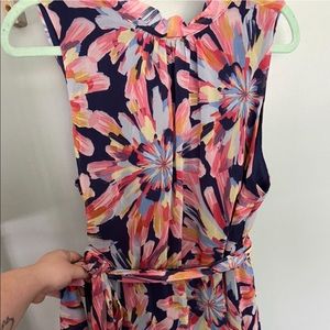 NY&C Floral Chiffon Midi Dress - XL Never been worn!